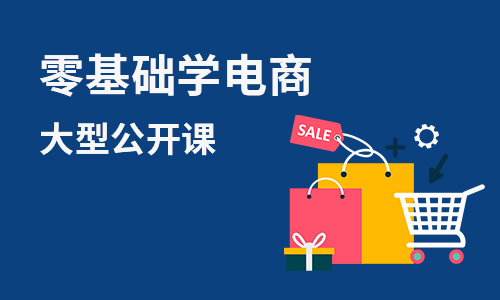 零基础学习电商大型公开课