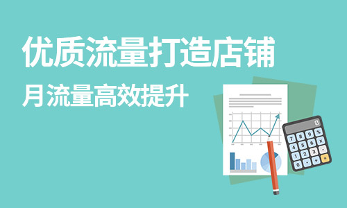 免费流量打造店铺公开课